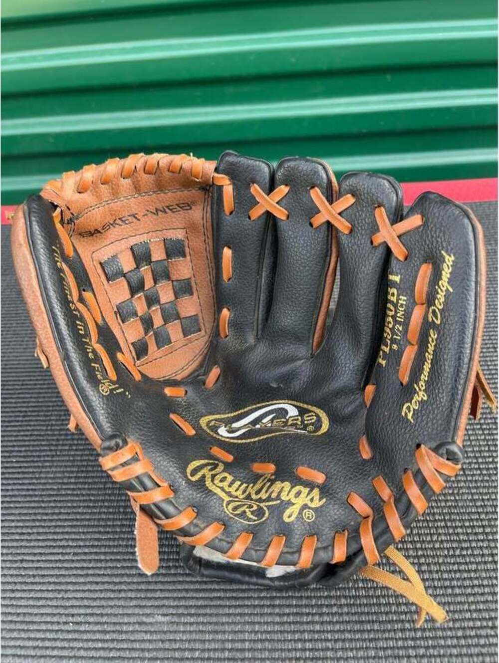 Rawlings PL950BT Players Series Baseball Glove 9.5"